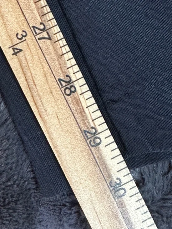 Uniqlo Women’s Jersey Barrel Leg Pants in Navy, Size XL - Picture 10 of 12